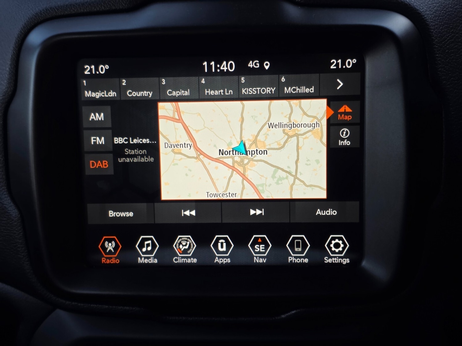 Used Jeep Renegade 2021 for sale - 76868875: Photo 47