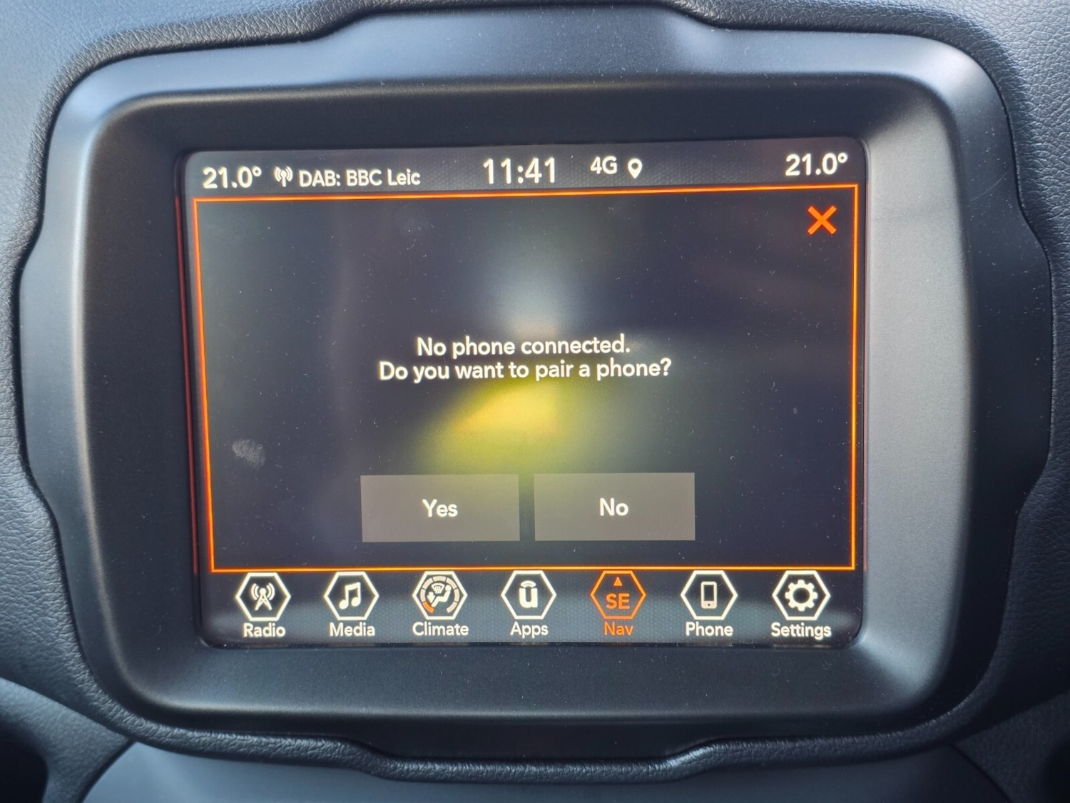 Used Jeep Renegade 2021 for sale - 76868875: Photo 52