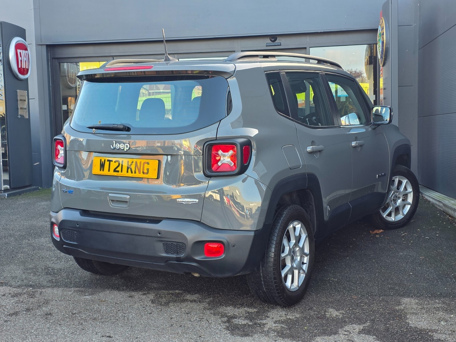 Used Jeep Renegade 2021 for sale - 76868875: Photo 7