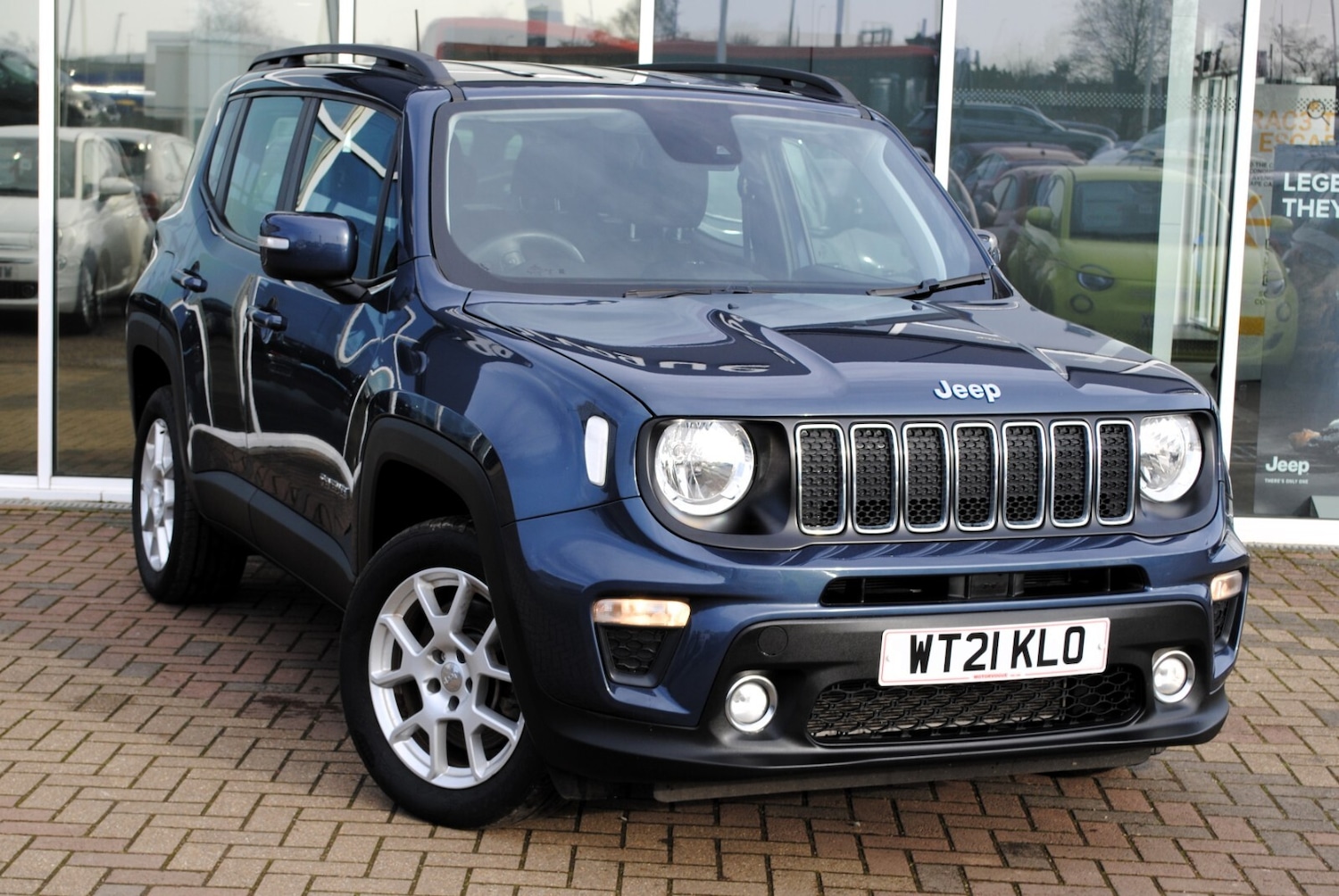 Used Jeep Renegade 2021 for sale - 76868762: Photo 1