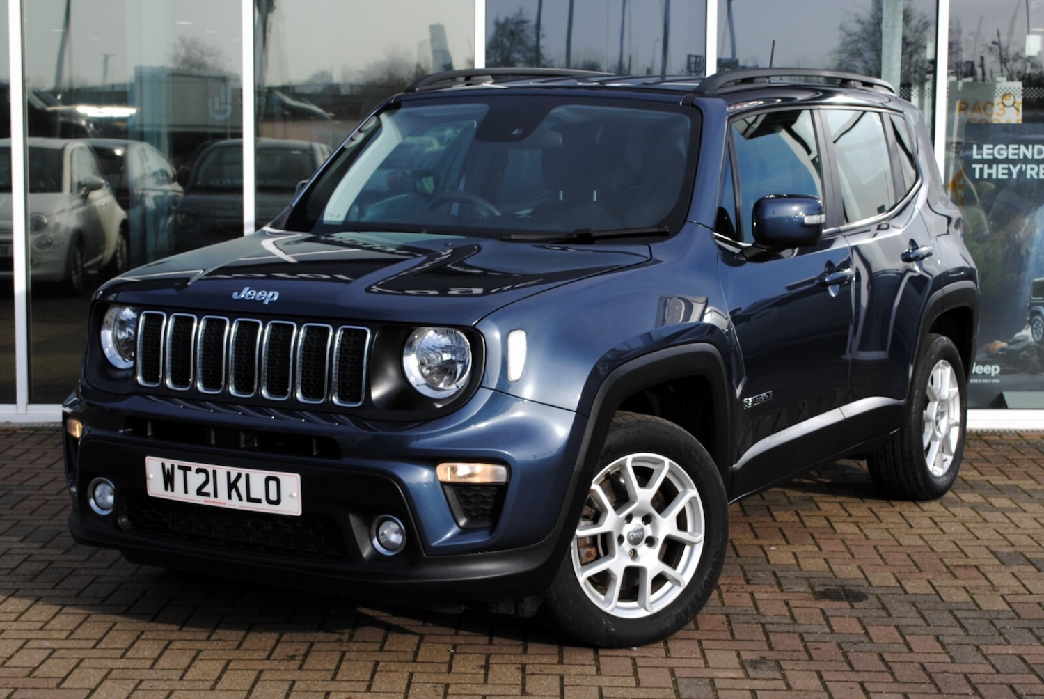 Used Jeep Renegade 2021 for sale - 76868762: Photo 5