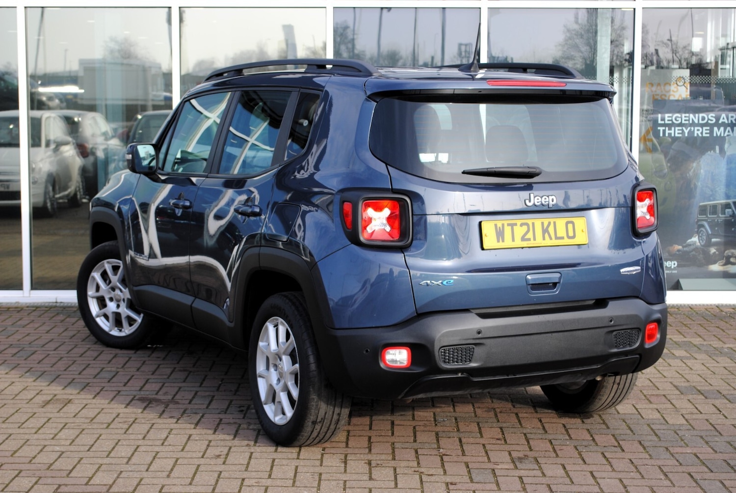 Used Jeep Renegade 2021 for sale - 76868762: Photo 7