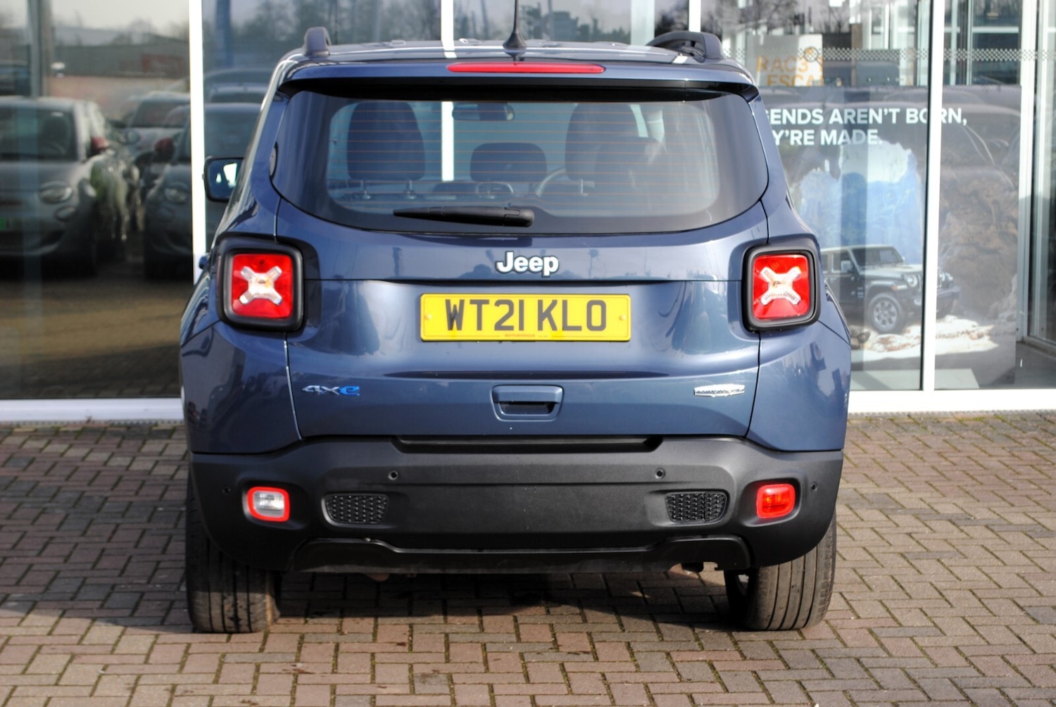 Used Jeep Renegade 2021 for sale - 76868762: Photo 8
