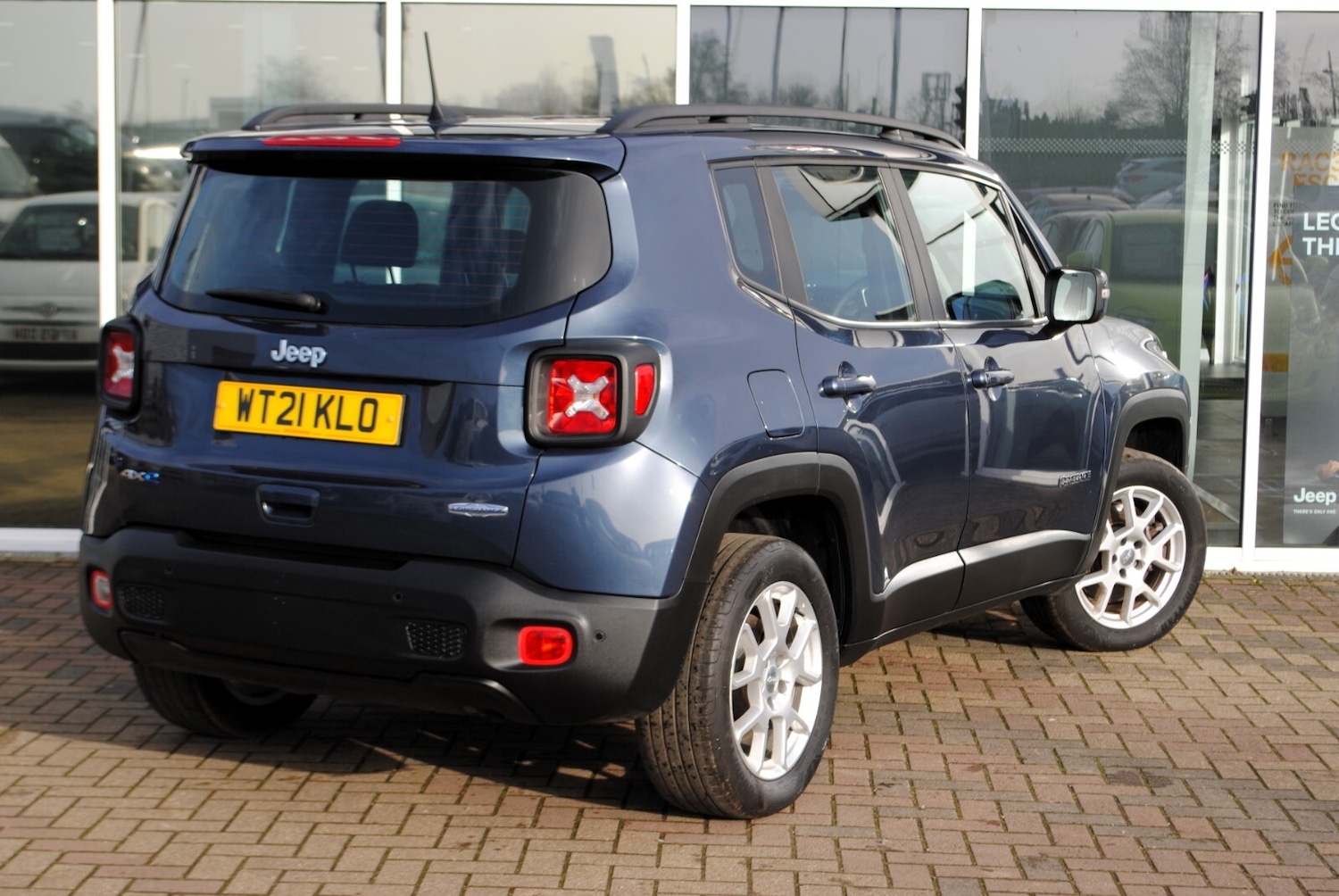 Used Jeep Renegade 2021 for sale - 76868762: Photo 9