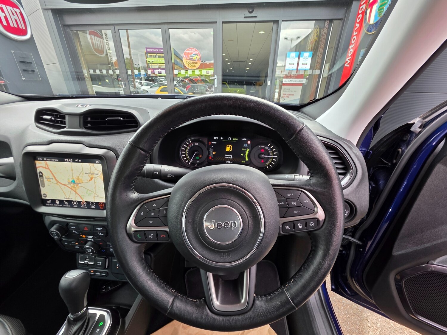 Vehicle 22