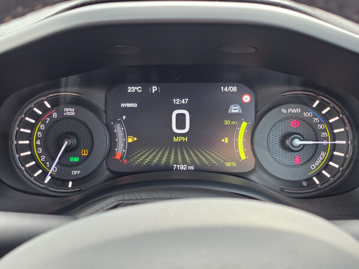 Vehicle 30