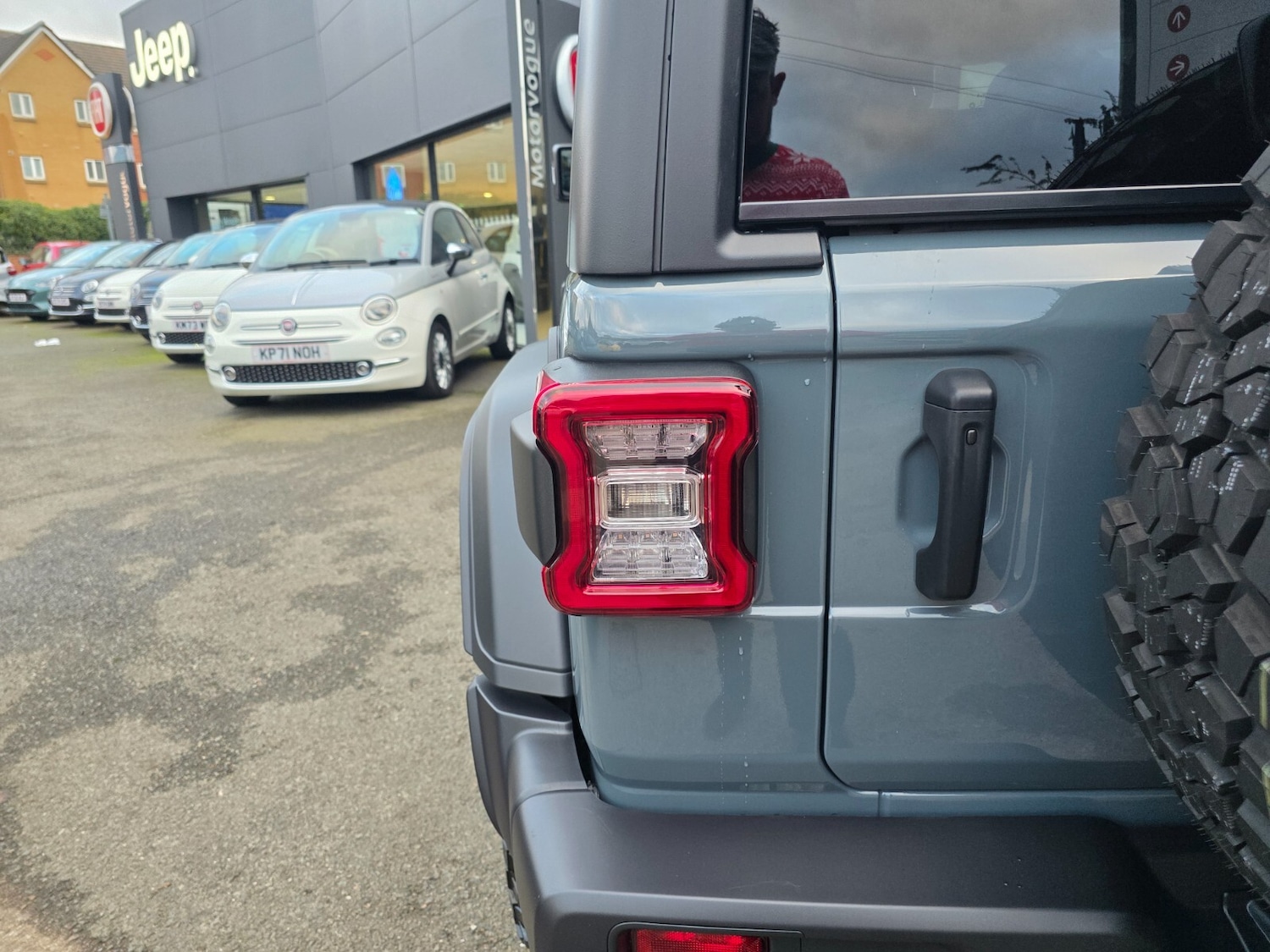 Used Jeep Wrangler 2025 for sale - 76901515: Photo 11