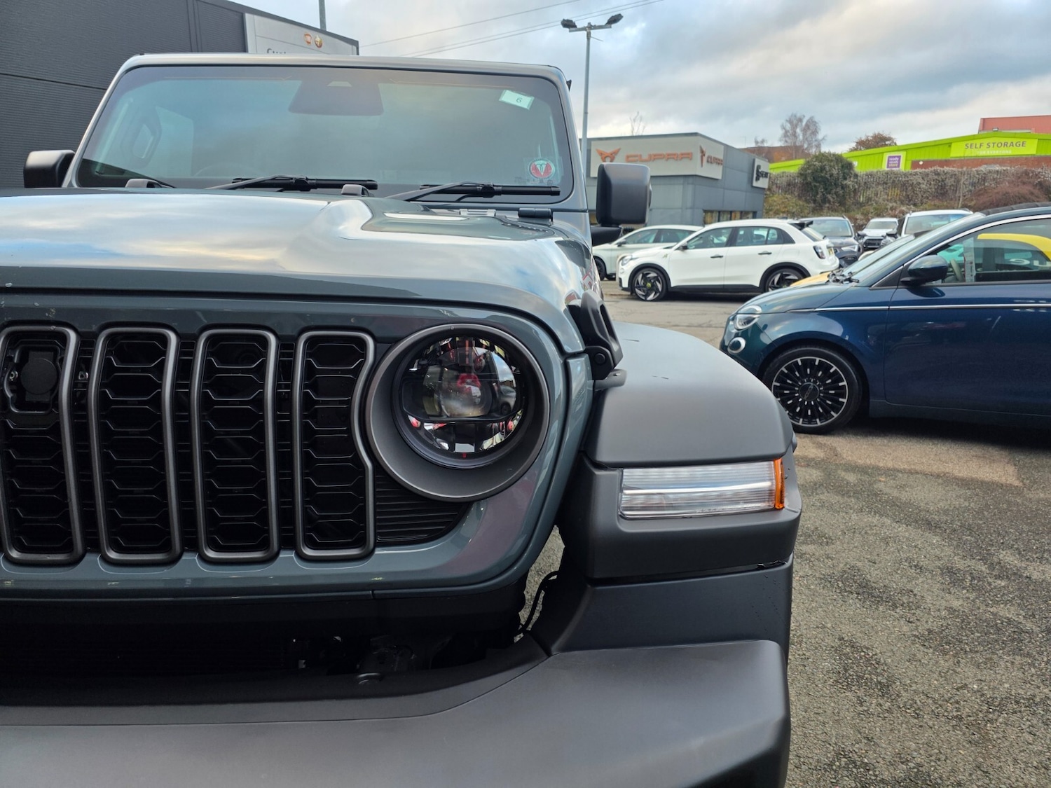 Used Jeep Wrangler 2025 for sale - 76901515: Photo 9