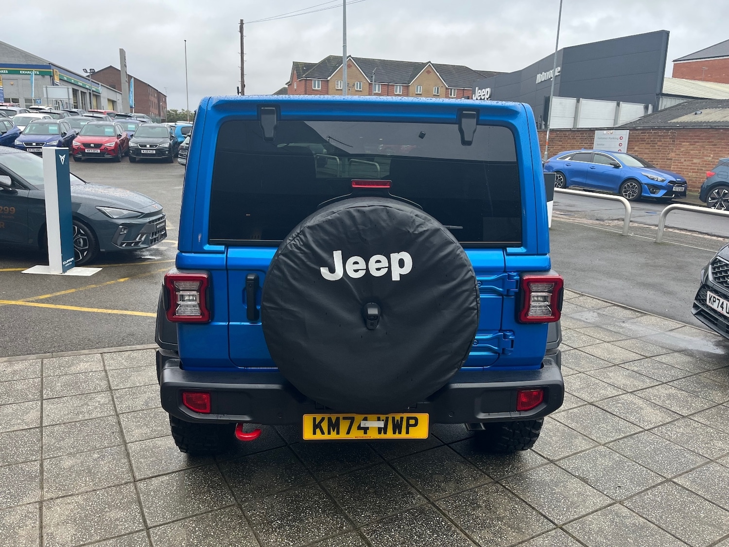 Used Jeep Wrangler 2024 for sale - 76868801: Photo 9