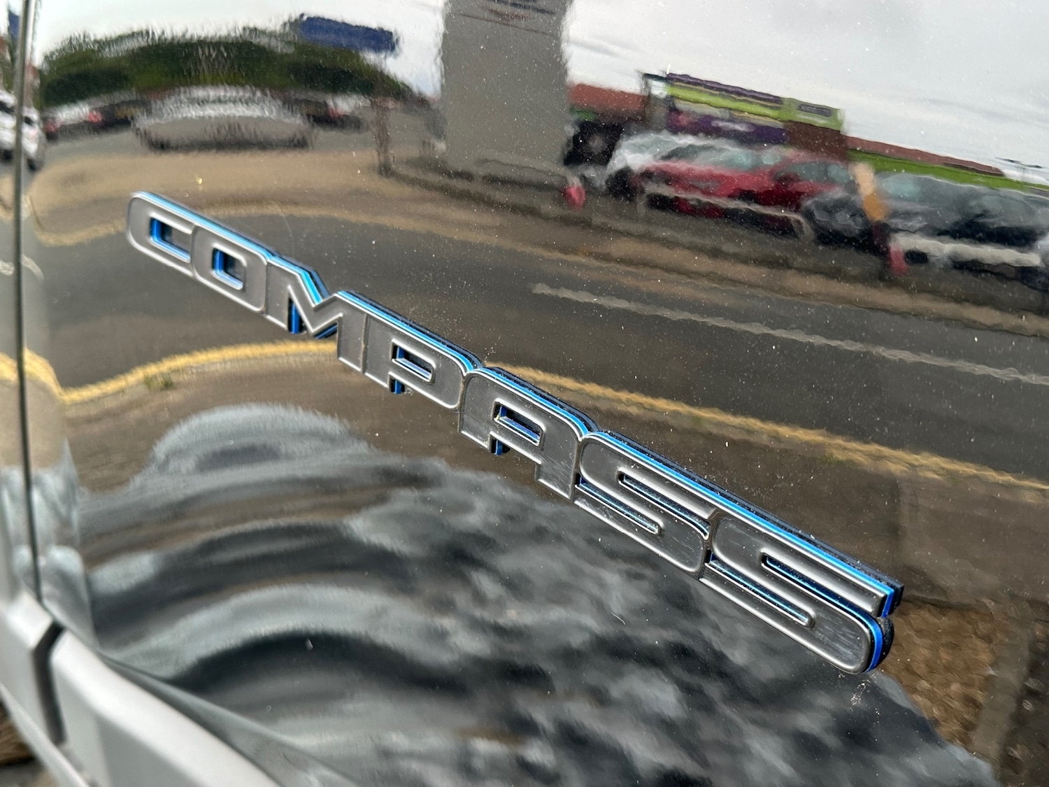 Used Jeep Compass 2022 for sale - 76487420: Photo 8