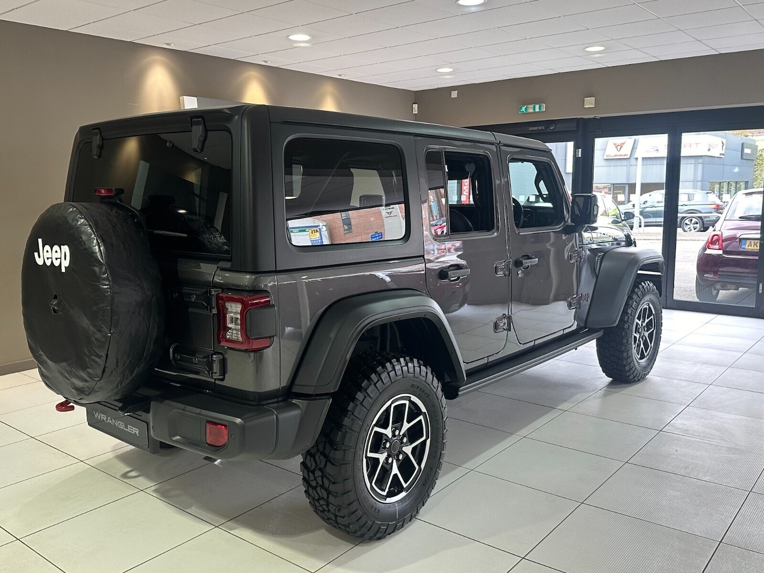 Used Jeep Wrangler 2025 for sale - 76487423: Photo 9