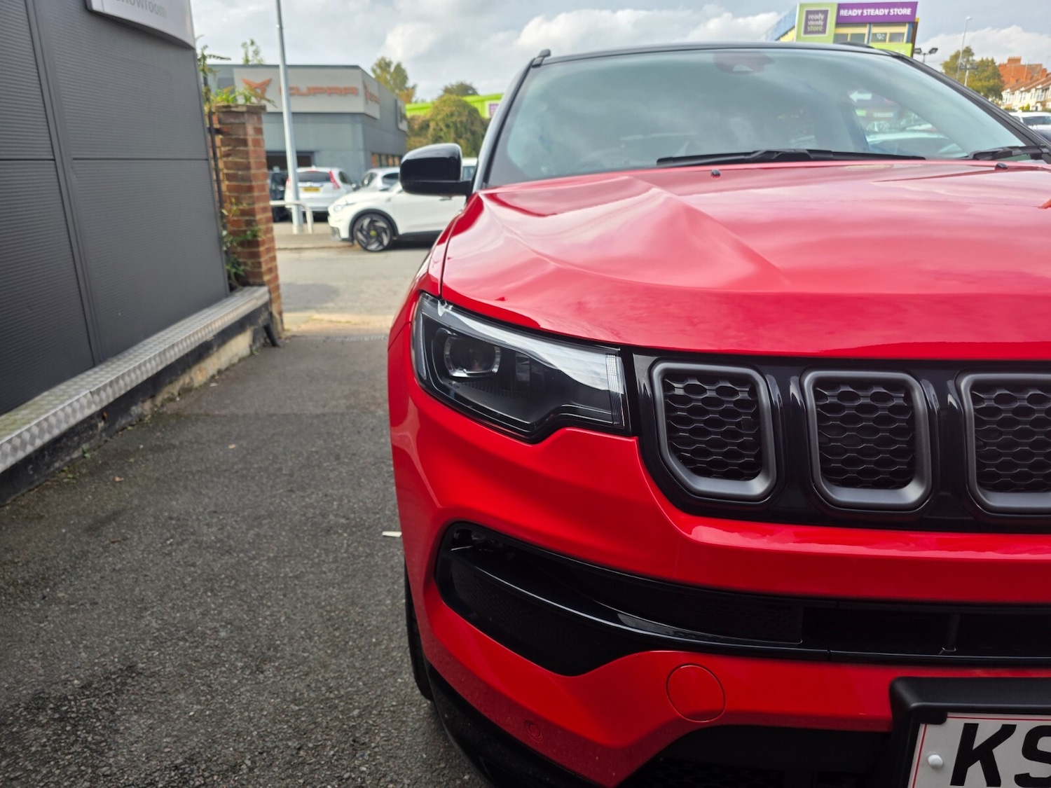 Used Jeep Compass 2025 for sale - 76868496: Photo 10