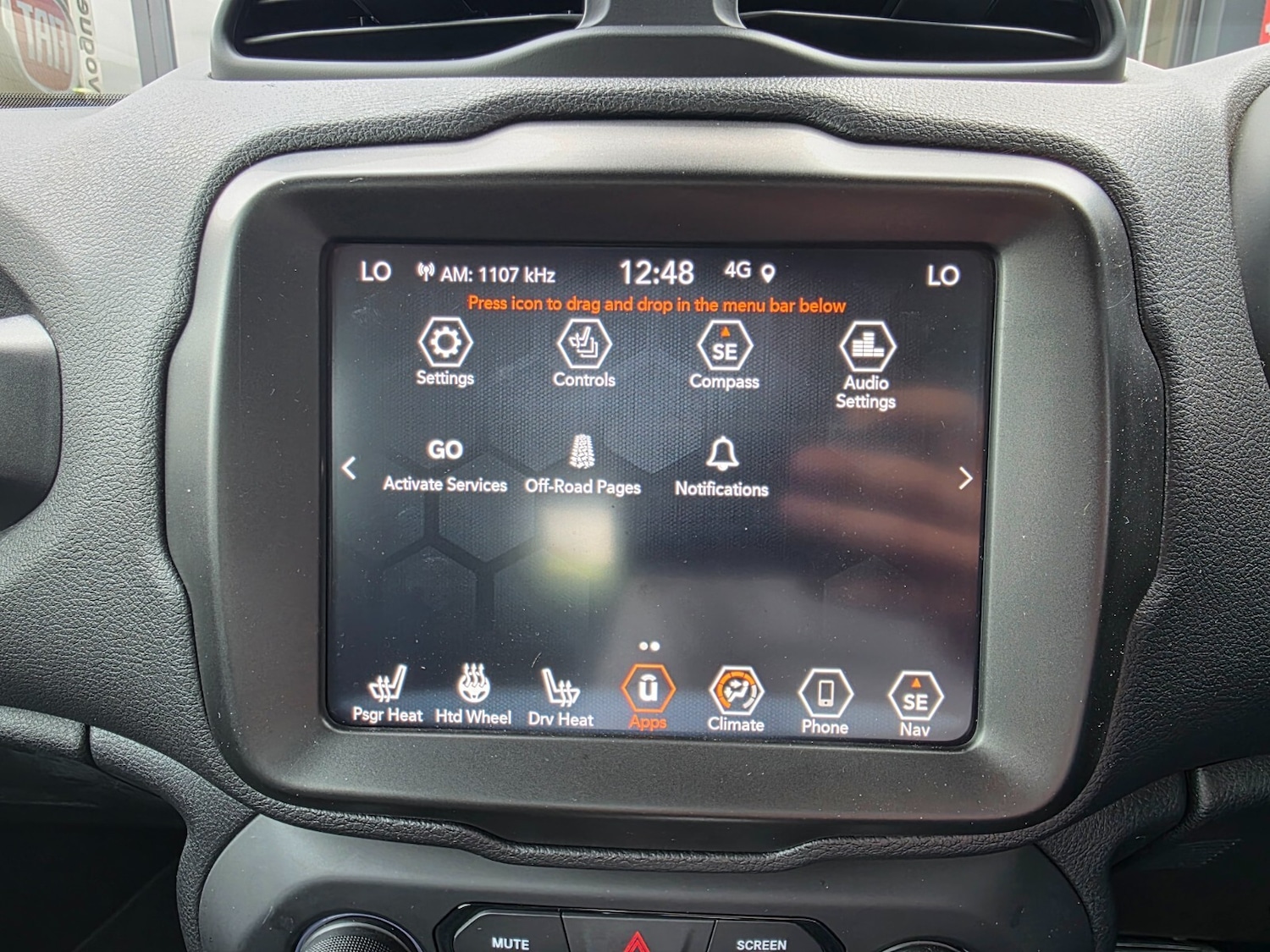 Used Jeep Renegade 2021 for sale - 76487331: Photo 38