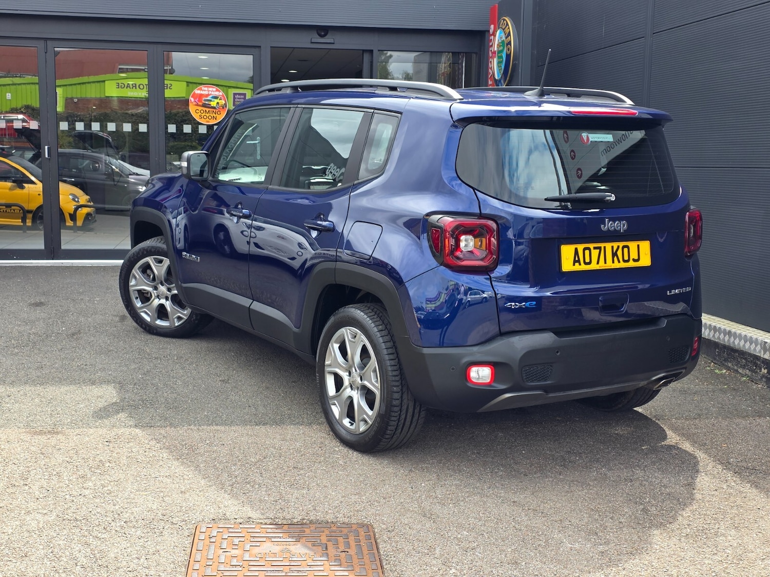 Used Jeep Renegade 2021 for sale - 76487331: Photo 5