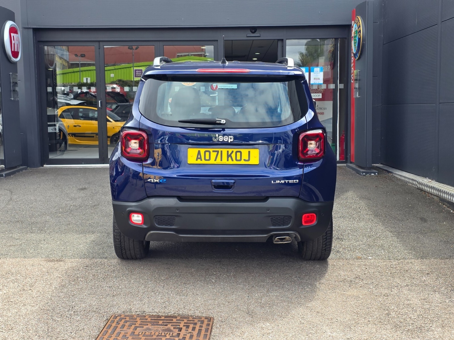 Used Jeep Renegade 2021 for sale - 76487331: Photo 6