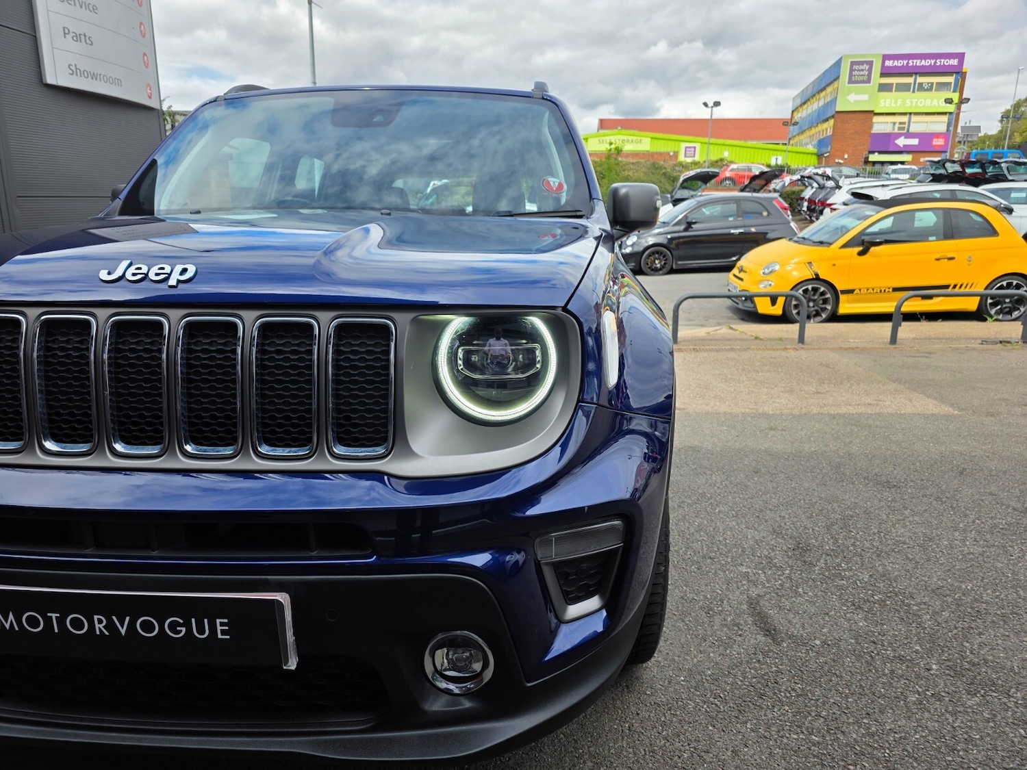 Used Jeep Renegade 2021 for sale - 76487331: Photo 9