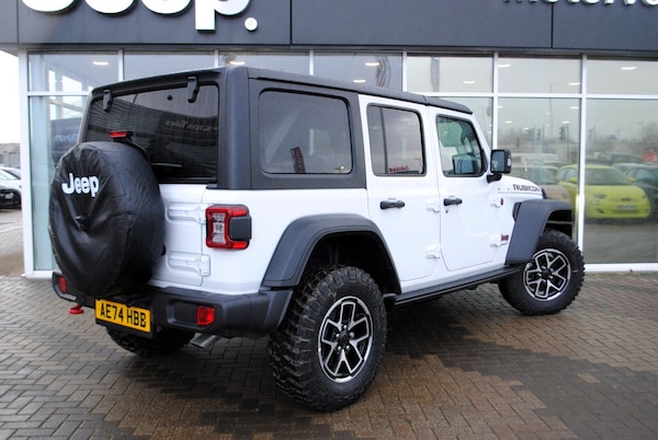 Used Jeep Wrangler 2024 for sale - 75354779: Photo 9