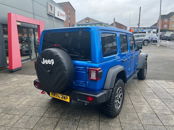 Used Jeep Wrangler 2024 for sale - 75354677: Photo 9