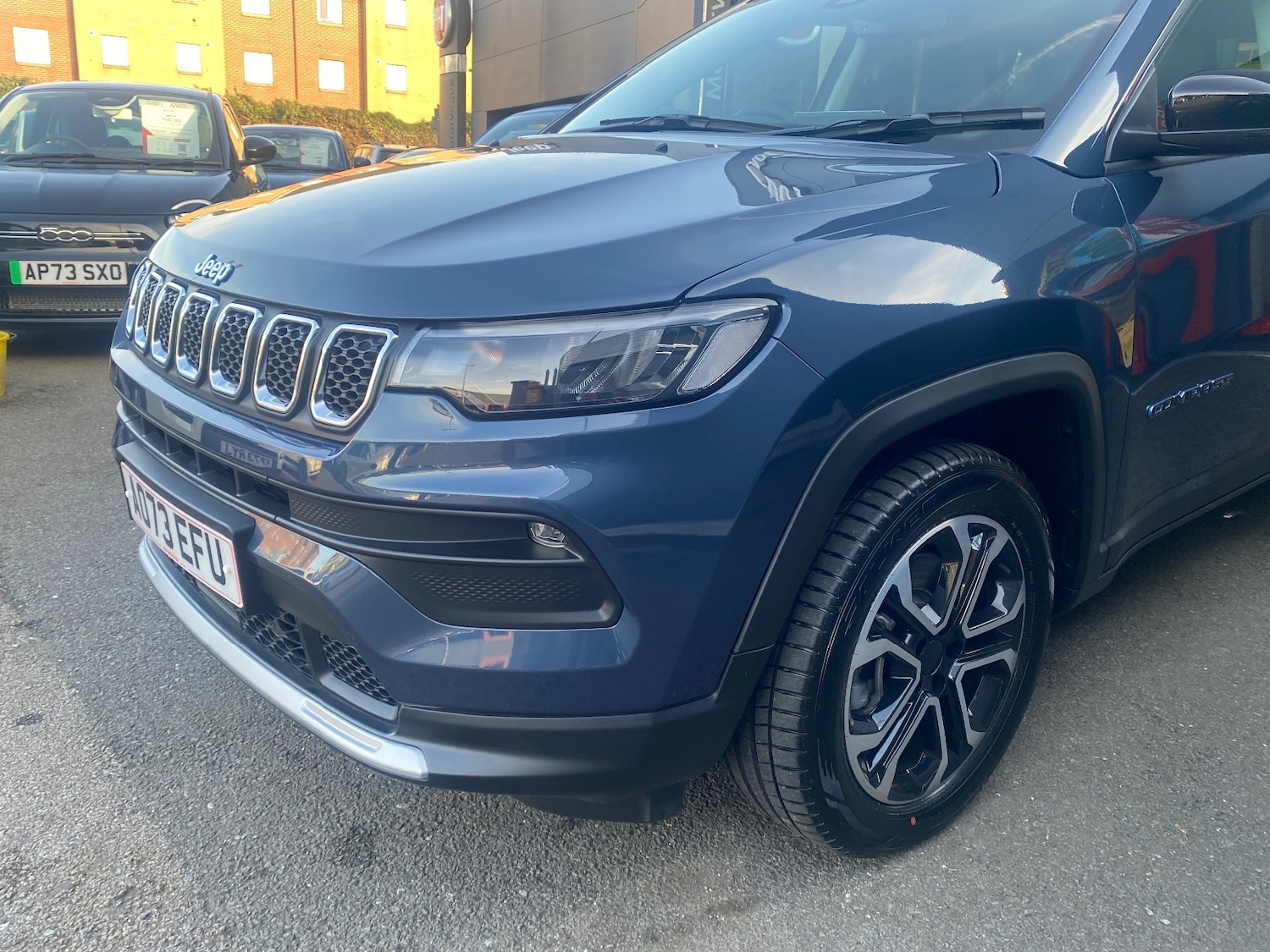 Used Jeep Compass 2023 for sale - 76487495: Photo 18
