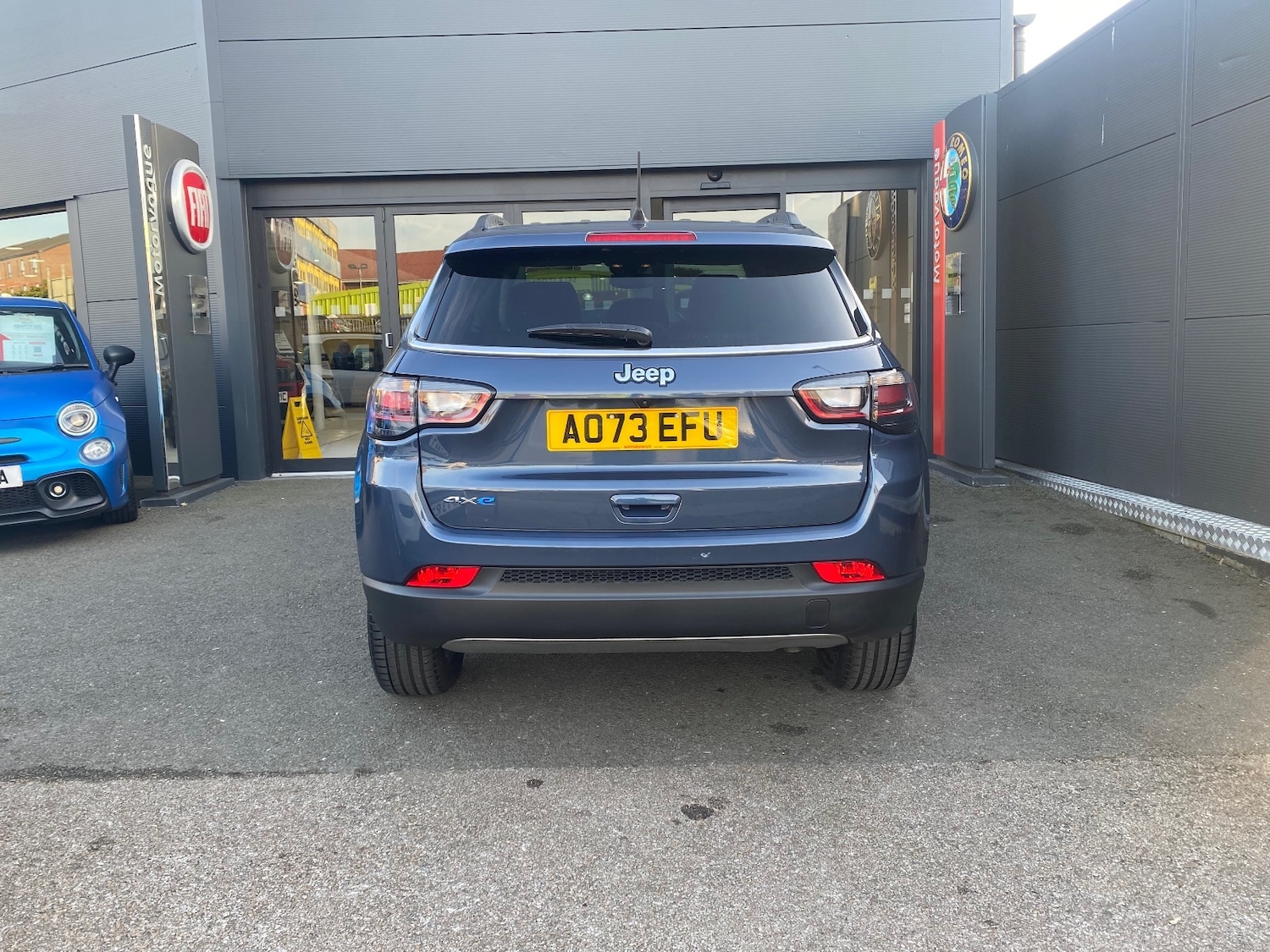 Used Jeep Compass 2023 for sale - 76487495: Photo 5