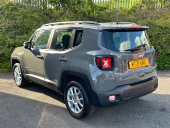 Used Jeep Renegade 2021 for sale - 75354700: Photo