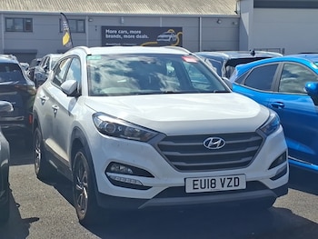 Used Hyundai TUCSON 2018 for sale - 79549995: Photo