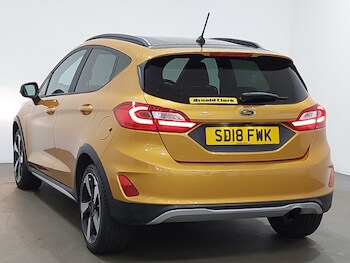 Used Ford Fiesta 2018 for sale - 78684128: Photo