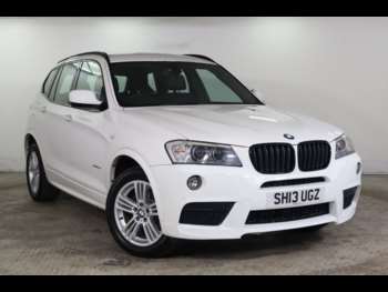 2013 (13) - 2.0 20d BluePerformance M Sport SUV 5dr Diesel Manual xDrive Euro 6 (s/s) (