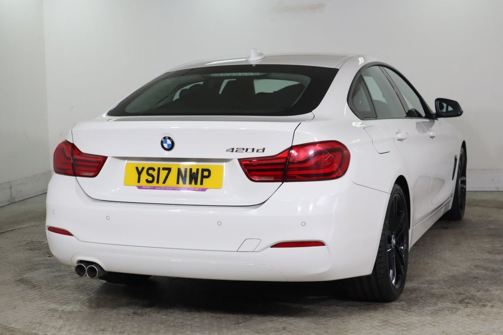 Used BMW 4 Series Gran Coupe 2017 for sale - 76105797: Photo 4