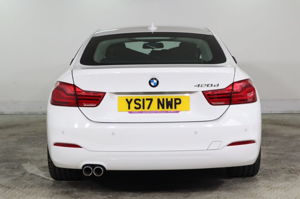 Used BMW 4 Series Gran Coupe 2017 for sale - 76105797: Photo 5