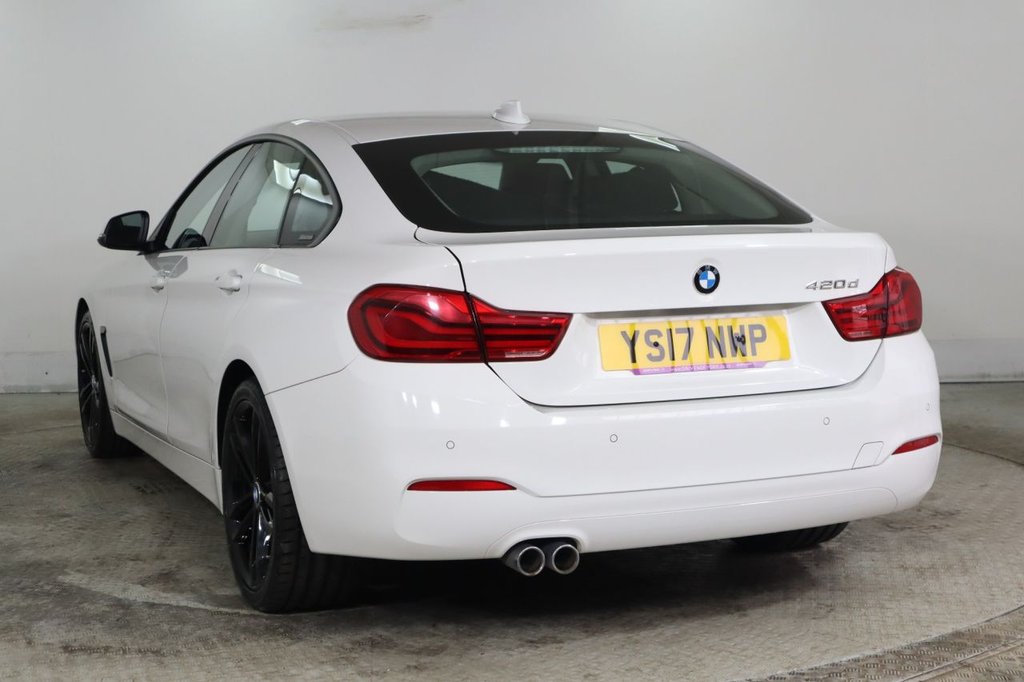 Used BMW 4 Series Gran Coupe 2017 for sale - 76105797: Photo 6