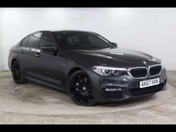 2017 (67) - 2.0 520d M Sport Saloon 4dr Diesel Auto xDrive Euro 6 (s/s) (190 ps)