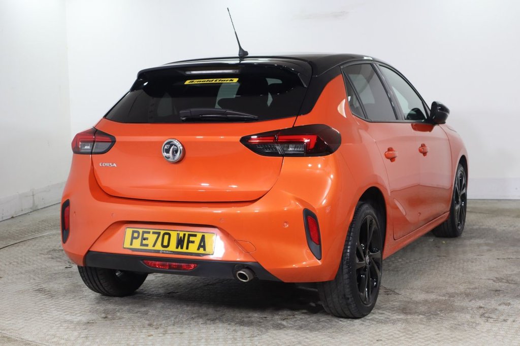 Used Vauxhall Corsa 2020 for sale - 77719782: Photo 4