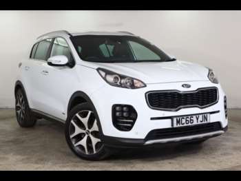 2017 (66) - 1.6 T-GDi GT-Line SUV 5dr Petrol Manual AWD Euro 6 (174 bhp)