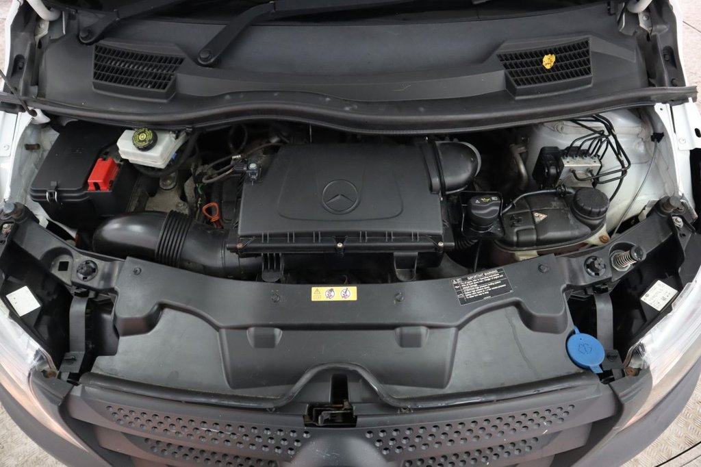 Used Mercedes-Benz Vito 2017 for sale - 76470569: Photo 10