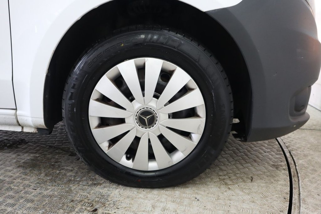 Used Mercedes-Benz Vito 2017 for sale - 76470569: Photo 11