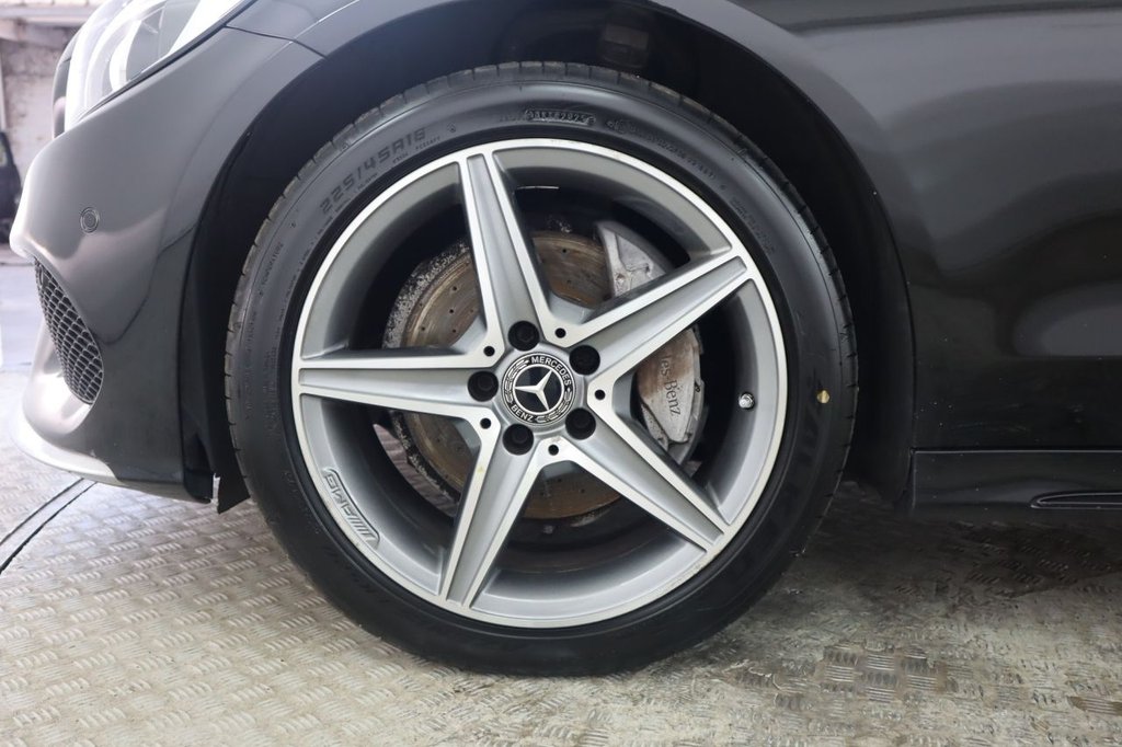 Used Mercedes-Benz C Class 2017 for sale - 77027330: Photo 12