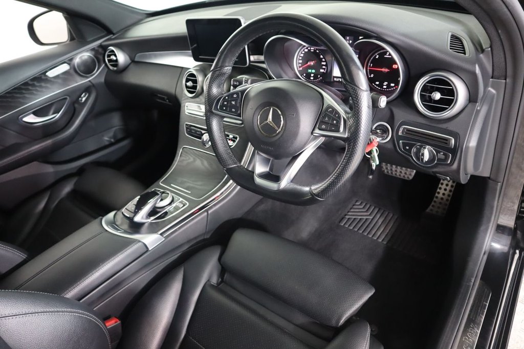 Used Mercedes-Benz C Class 2017 for sale - 77027330: Photo 19