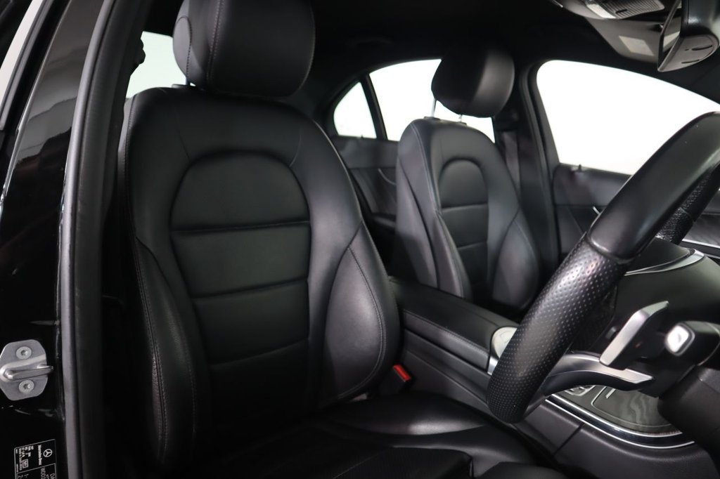 Used Mercedes-Benz C Class 2017 for sale - 77027330: Photo 21