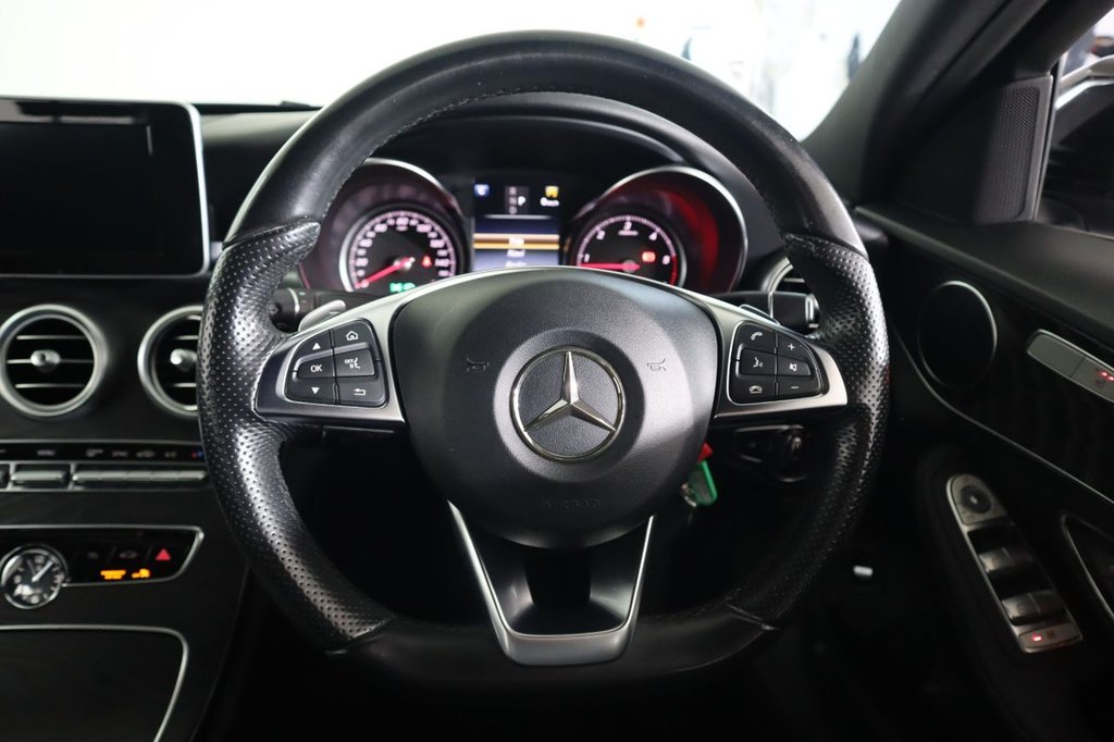 Used Mercedes-Benz C Class 2017 for sale - 77027330: Photo 33