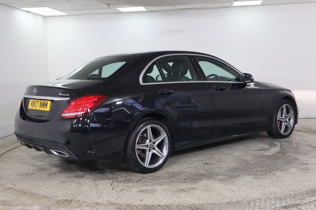 Used Mercedes-Benz C Class 2017 for sale - 77027330: Photo 4