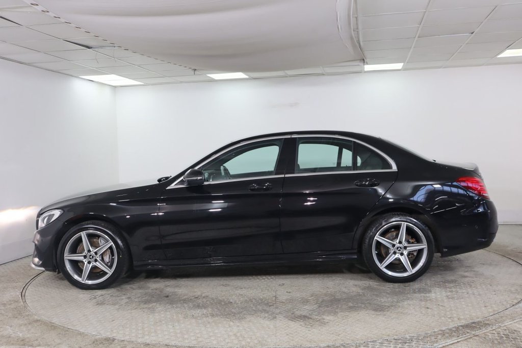 Used Mercedes-Benz C Class 2017 for sale - 77027330: Photo 8