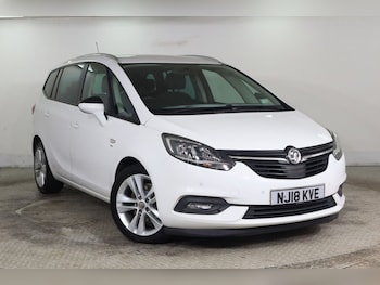 Used Vauxhall Zafira 2018 for sale - 78806258: Photo