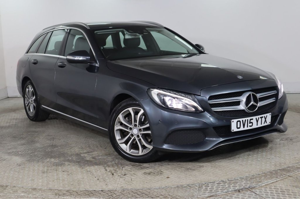 Used Mercedes-Benz C Class 2015 for sale - 77111080: Photo 1