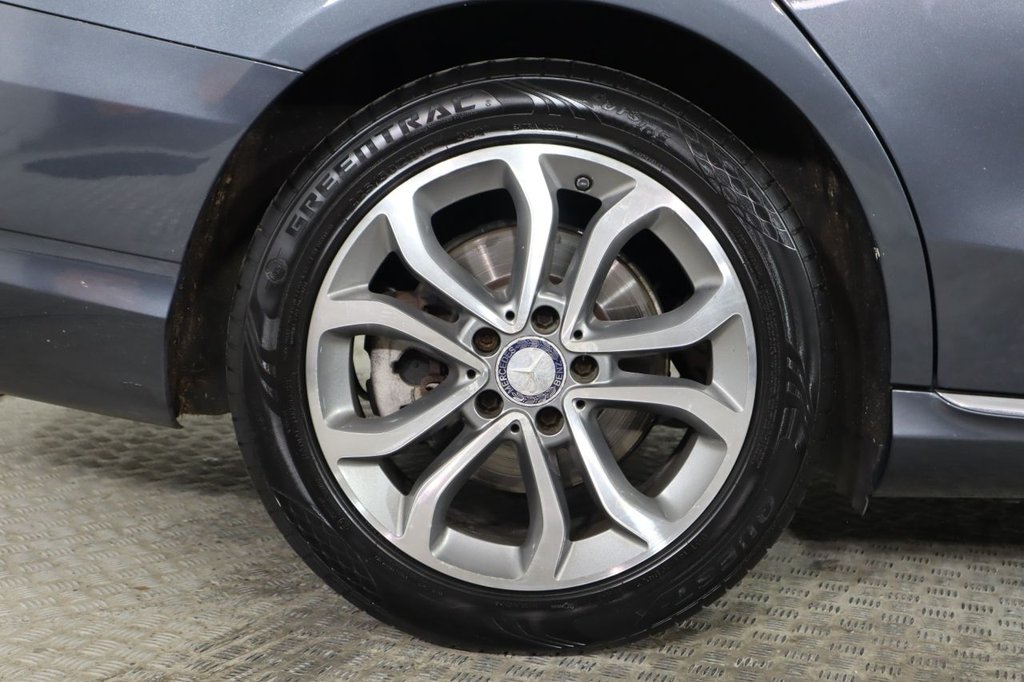 Used Mercedes-Benz C Class 2015 for sale - 77111080: Photo 10