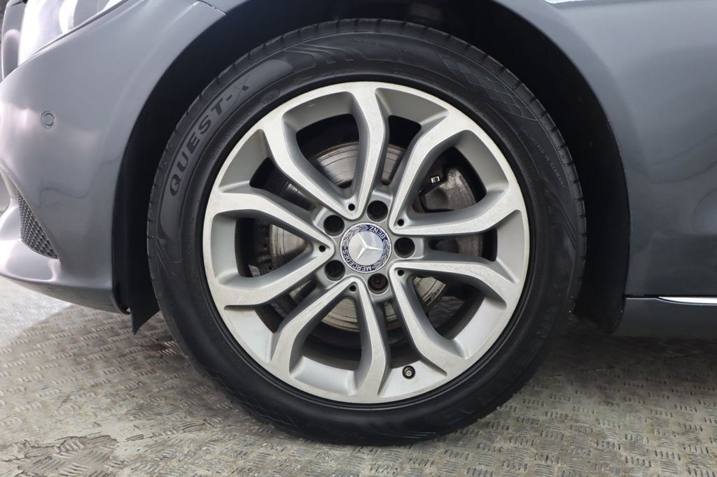 Used Mercedes-Benz C Class 2015 for sale - 77111080: Photo 12