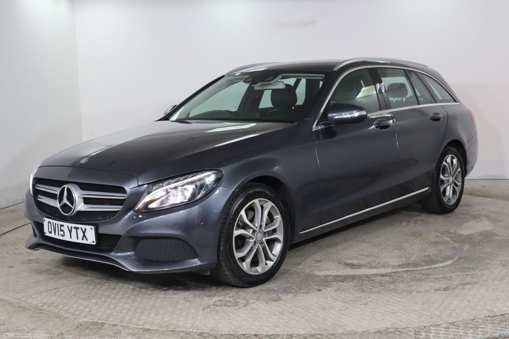 Used Mercedes-Benz C Class 2015 for sale - 77111080: Photo 3
