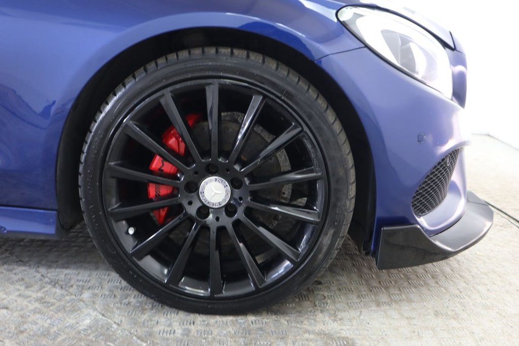 Used Mercedes-Benz C Class 2017 for sale - 77583571: Photo 12