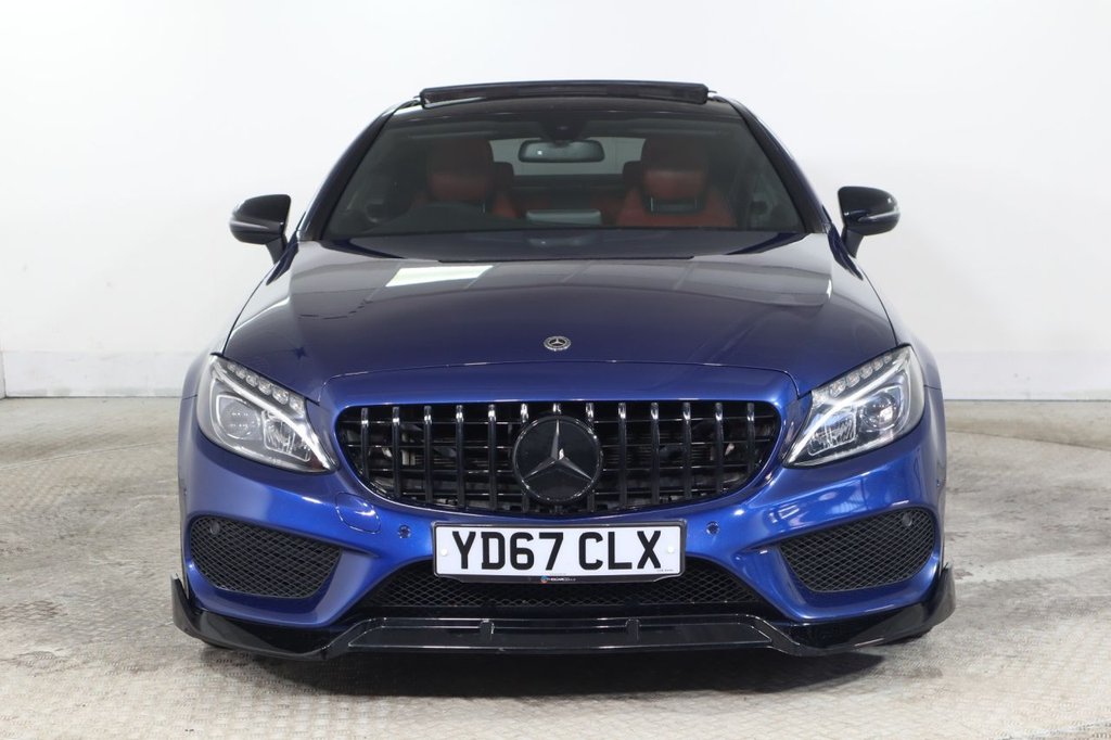 Used Mercedes-Benz C Class 2017 for sale - 77583571: Photo 3