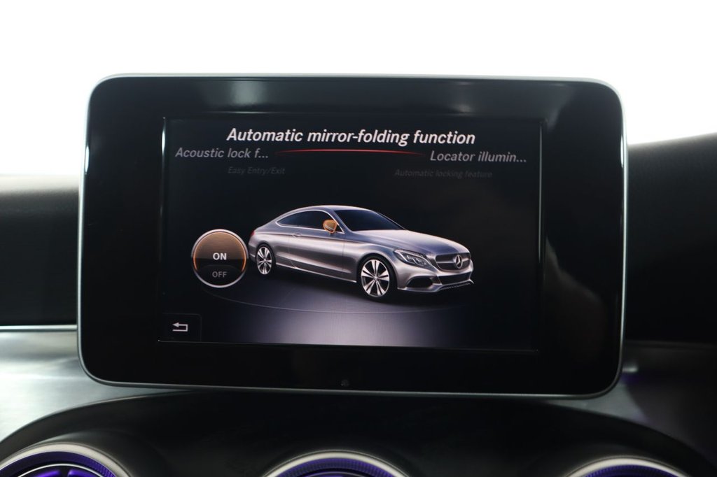 Used Mercedes-Benz C Class 2017 for sale - 77583571: Photo 34